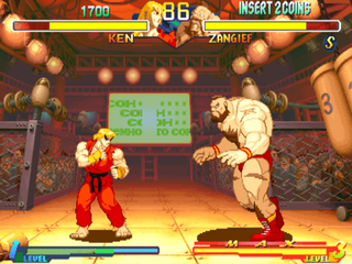 Street Fighter Alpha 2